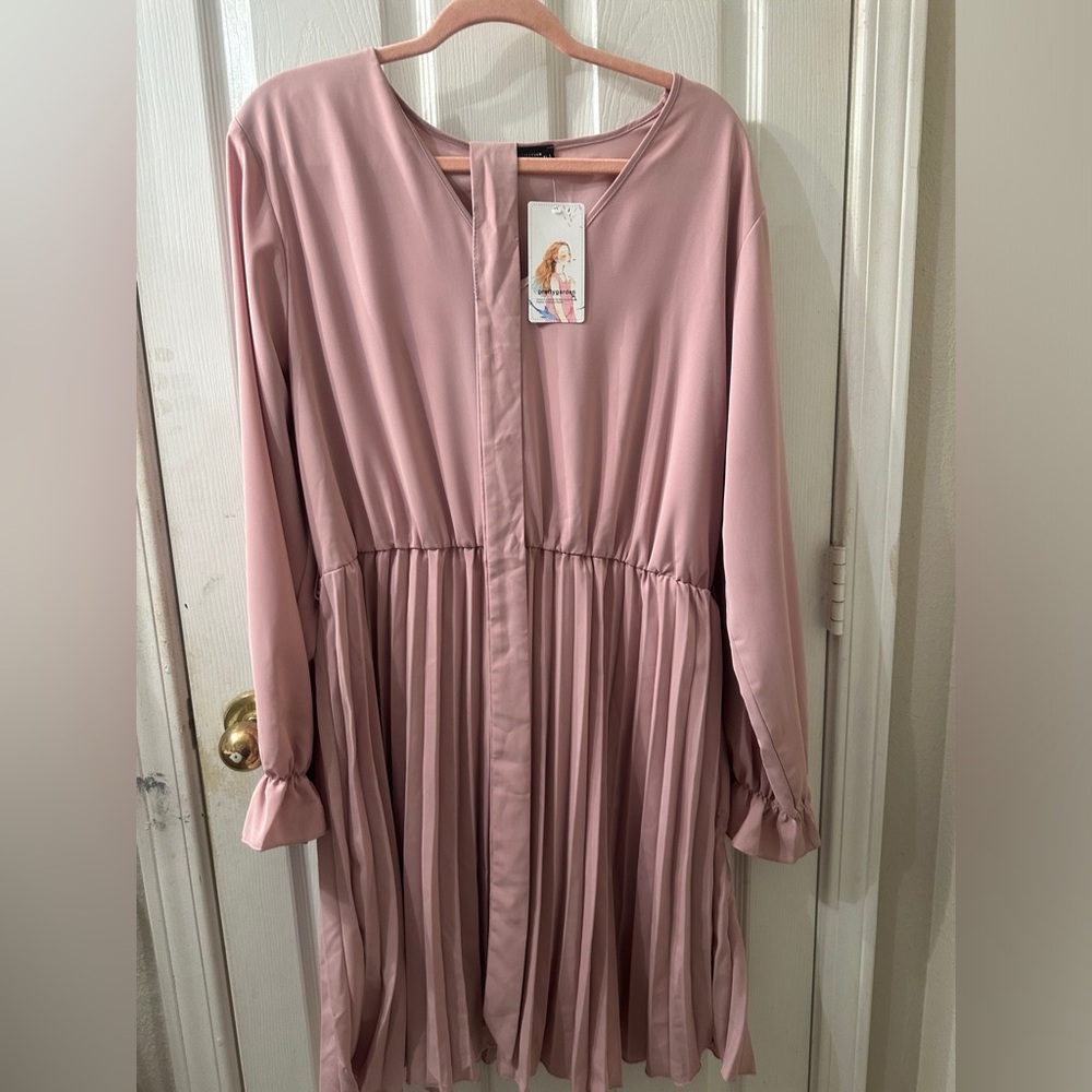 Pleated Dress